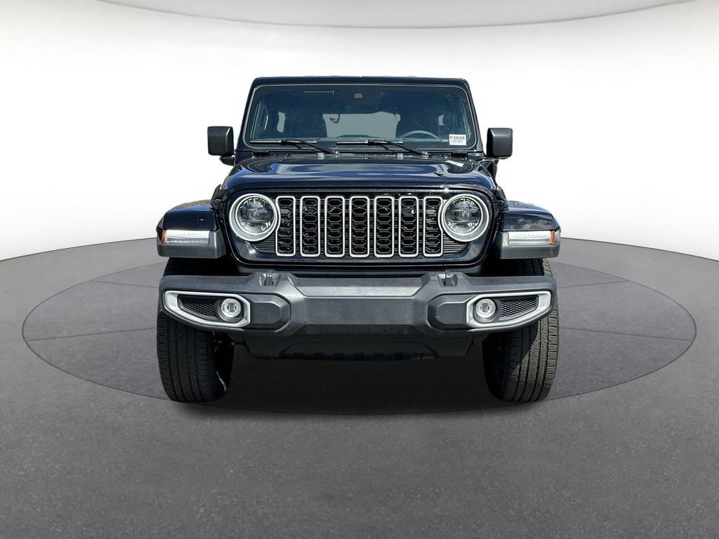 Certified 2025 Jeep Wrangler Unlimited Sahara AWD/4WD image 9