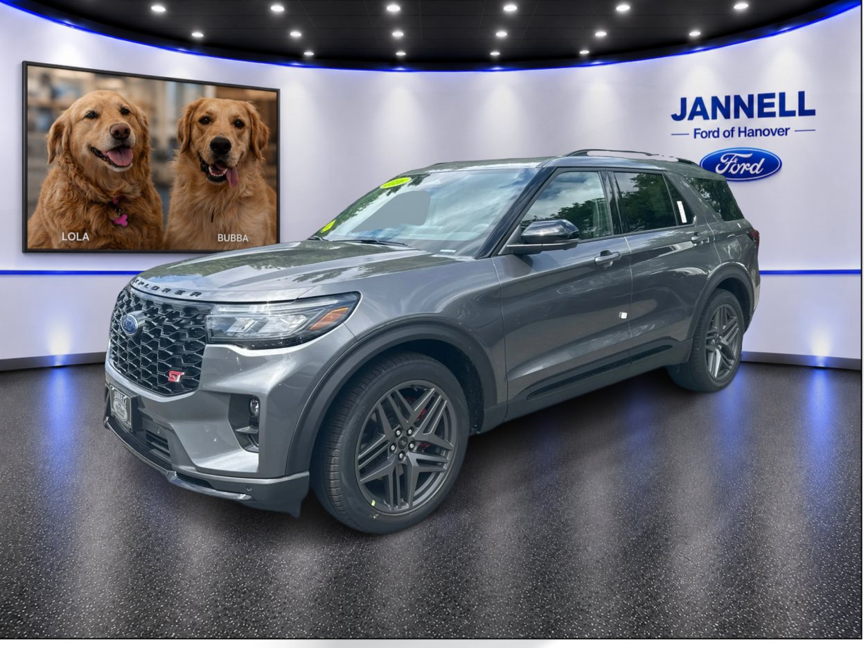 New 2026 Ford Explorer ST w/ Sun And Sound Package AWD/4WD image 1