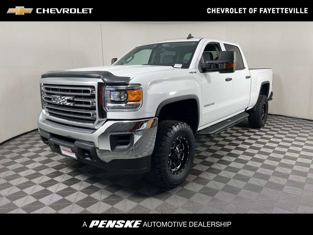 Used 2018 GMC Sierra 2500 4x4 Crew Cab
