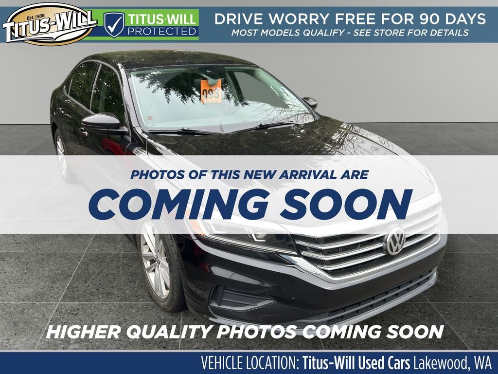 Used 2020 Volkswagen Passat 2.0T SE image 1