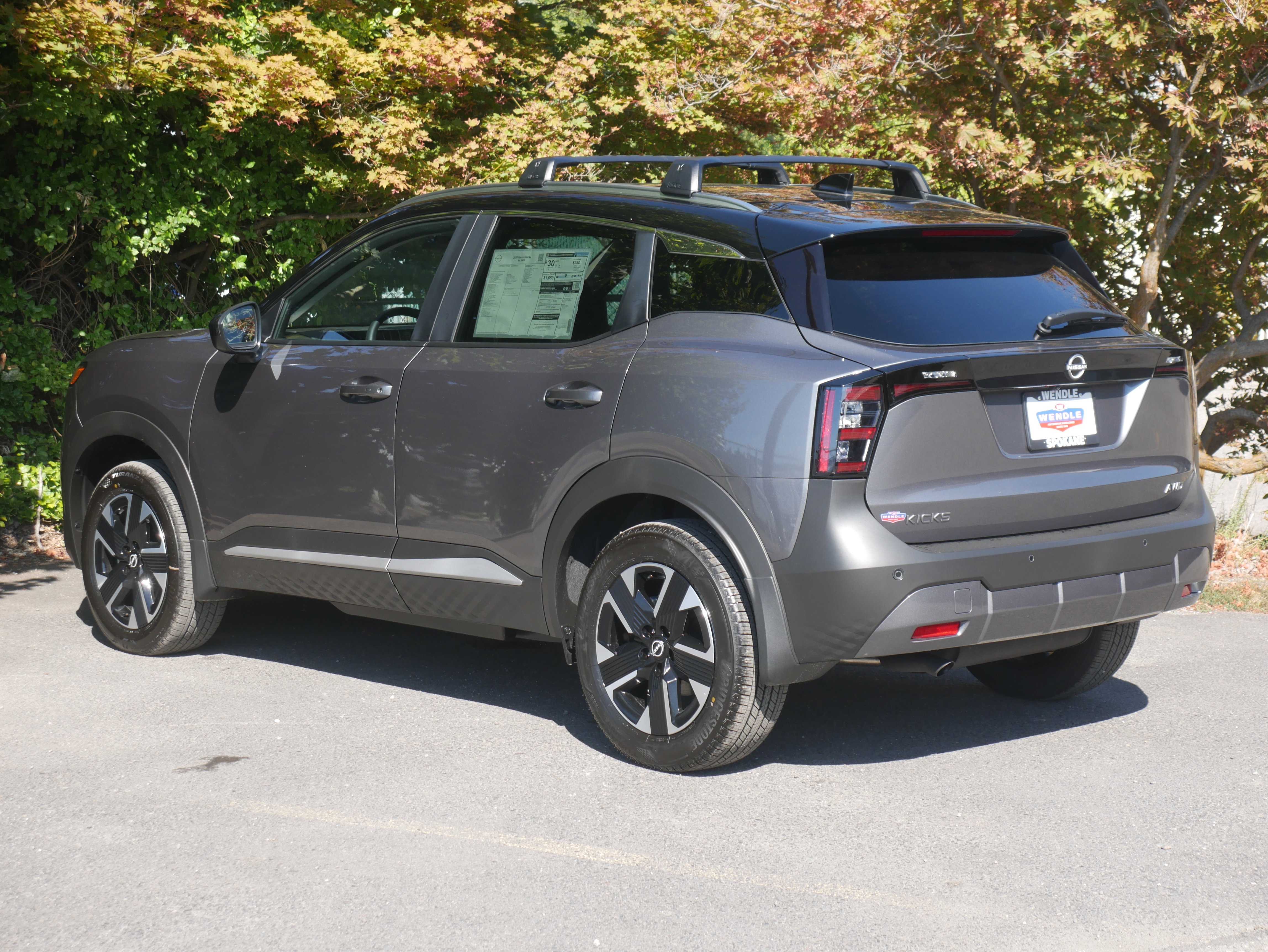 New 2026 Nissan Kicks SV w/ SV Premium Package image 16