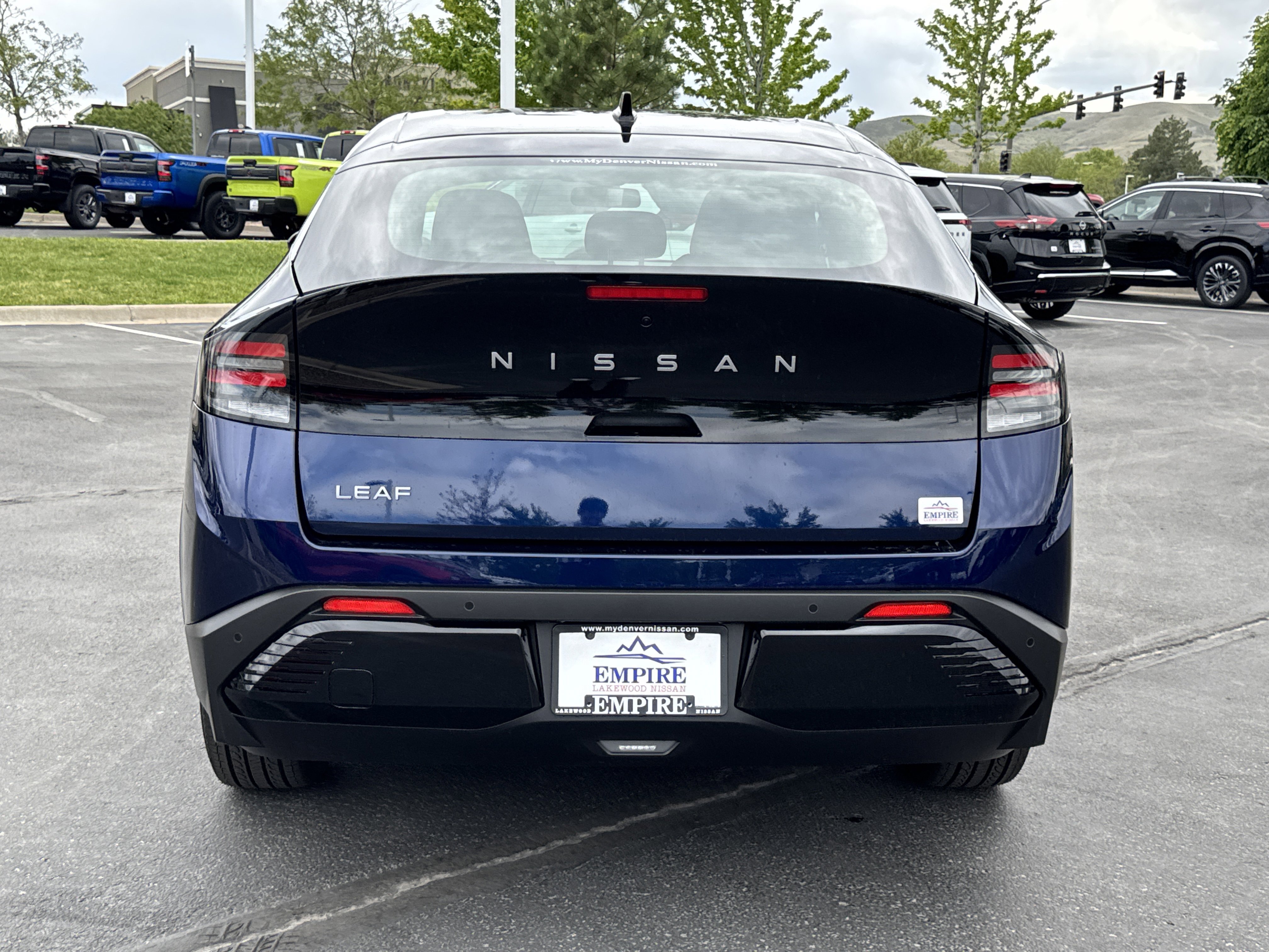 New 2026 Nissan Leaf SV+ FWD image 6