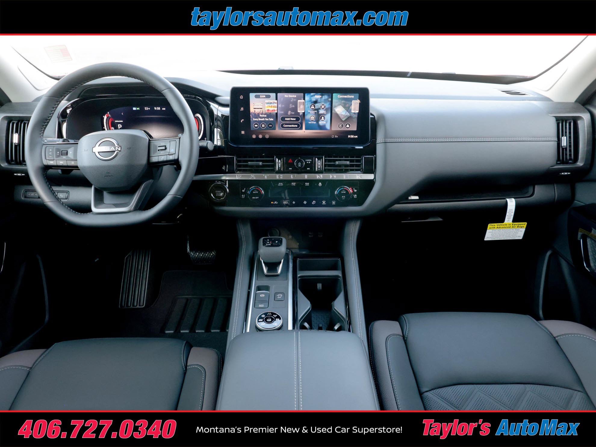 New 2026 Nissan Pathfinder Platinum AWD/4WD image 10