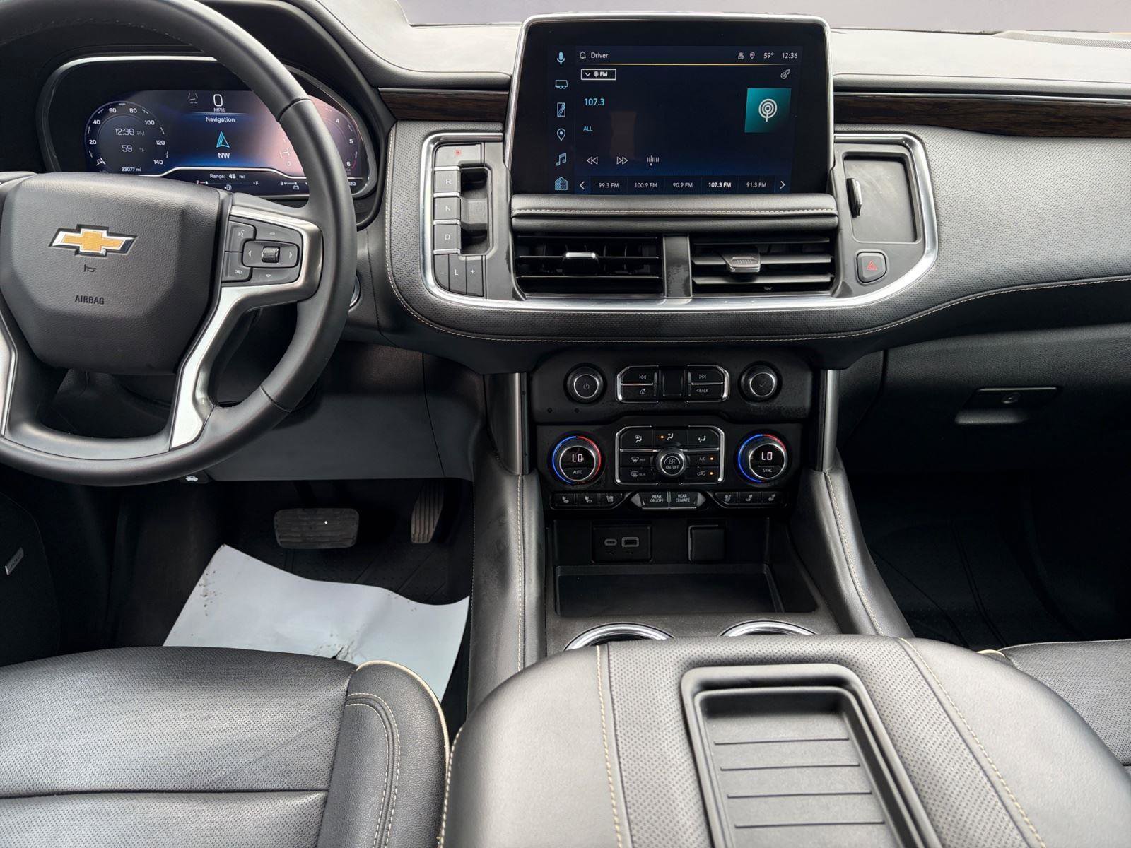 Used 2023 Chevrolet Tahoe Premier w/ Premium Package image 11