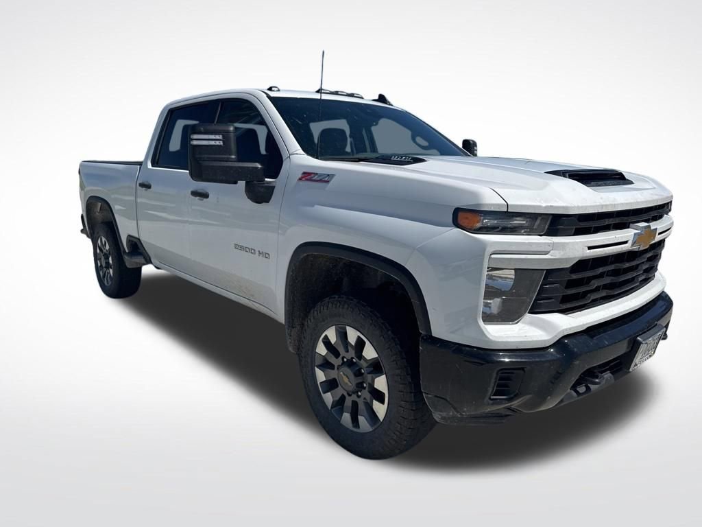 Used 2024 Chevrolet Silverado 2500 Custom w/ Custom Value Package AWD/4WD image 37
