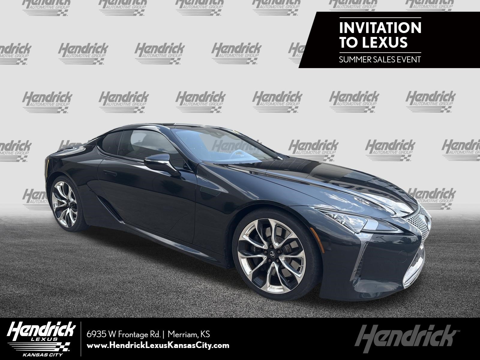 Certified 2022 Lexus LC 500 Coupe w/ Sport Package