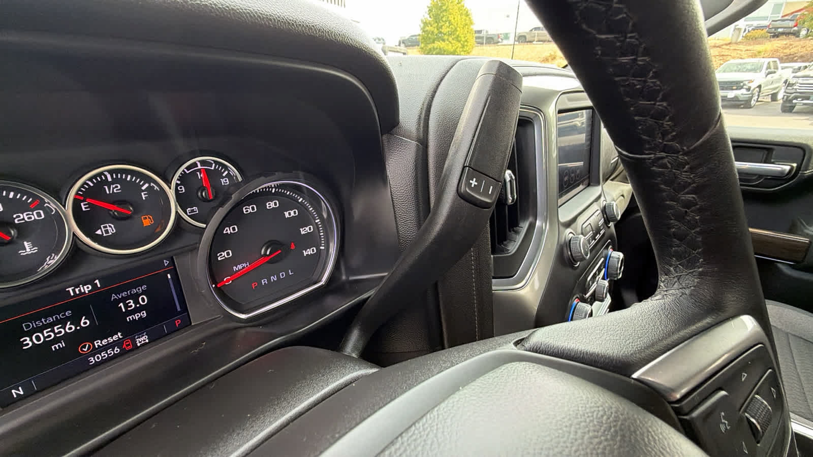 Used 2021 Chevrolet Silverado 1500 LT Trail Boss w/ LPO, Dark Essentials Package AWD/4WD image 13