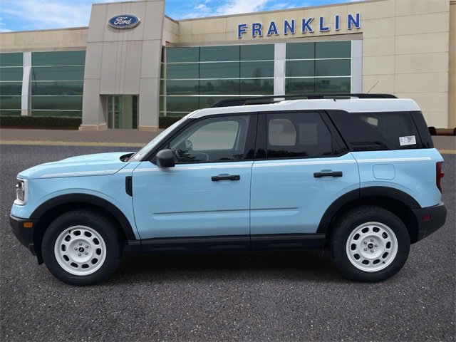 New 2025 Ford Bronco Sport Heritage w/ Convenience Package image 4