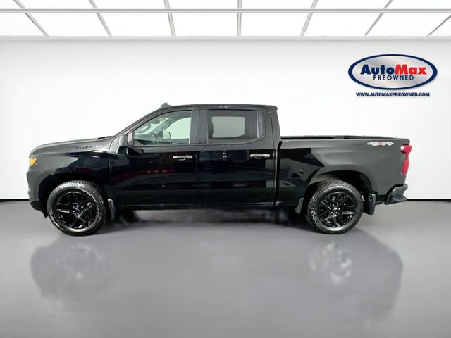 Used 2023 Chevrolet Silverado 1500 Custom w/ LPO, Dark Essentials Package AWD/4WD image 8