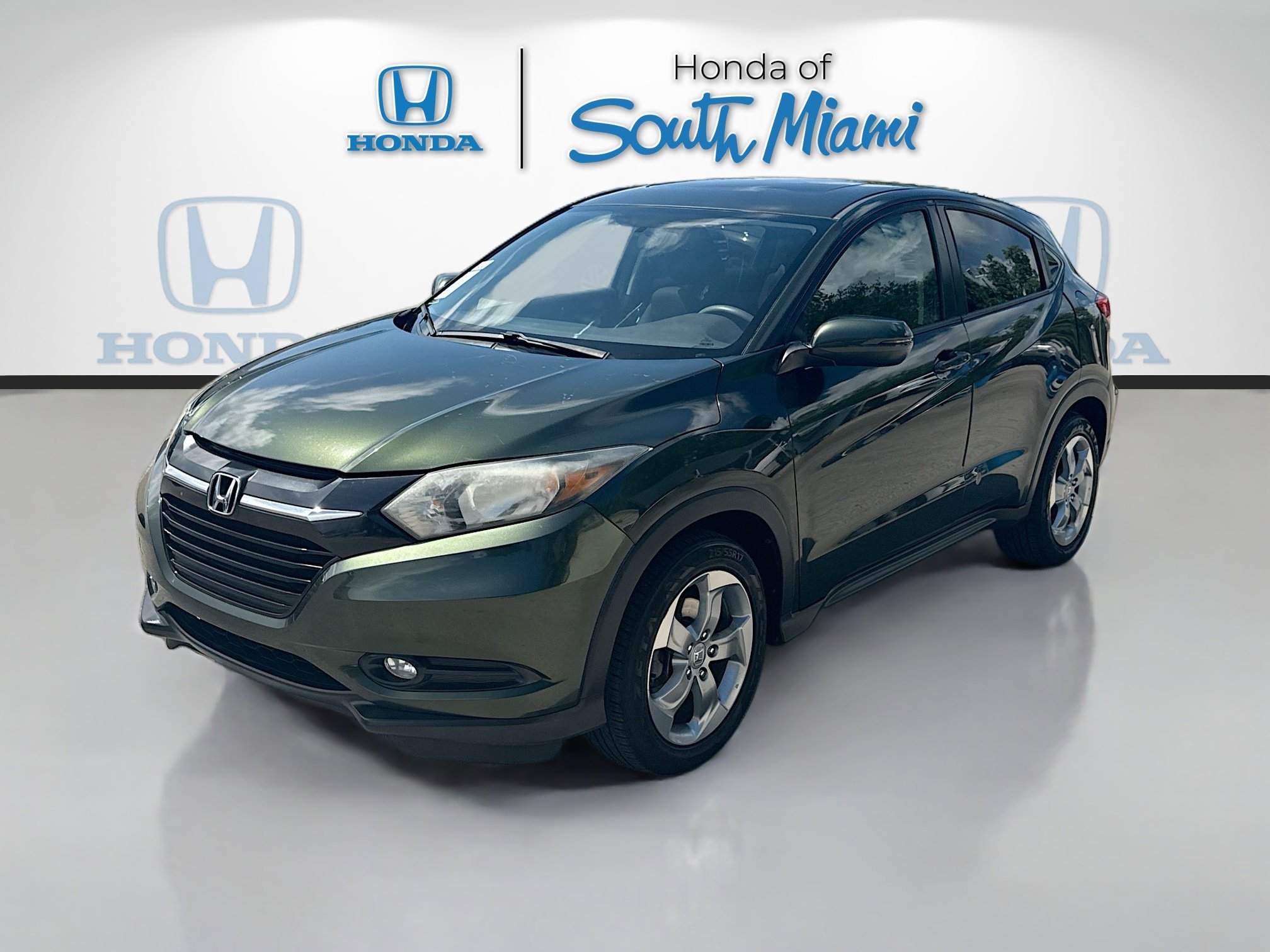 Certified 2017 Honda HR-V EX image 3