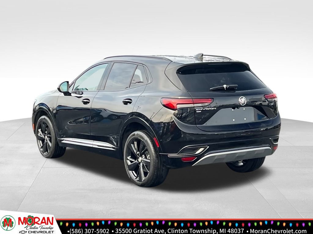 Certified 2023 Buick Envision Preferred w/ Sport Touring Package image 4