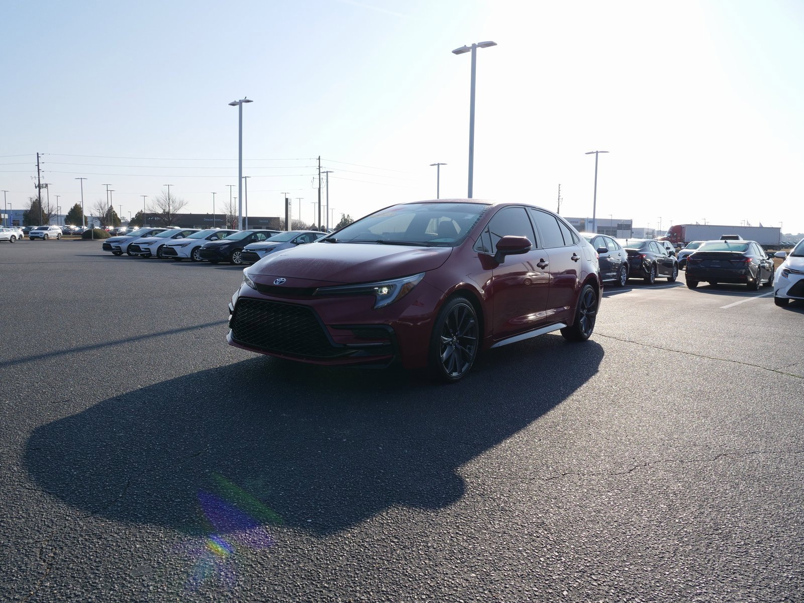 Used 2023 Toyota Corolla SE w/ SE Premium Package image 8