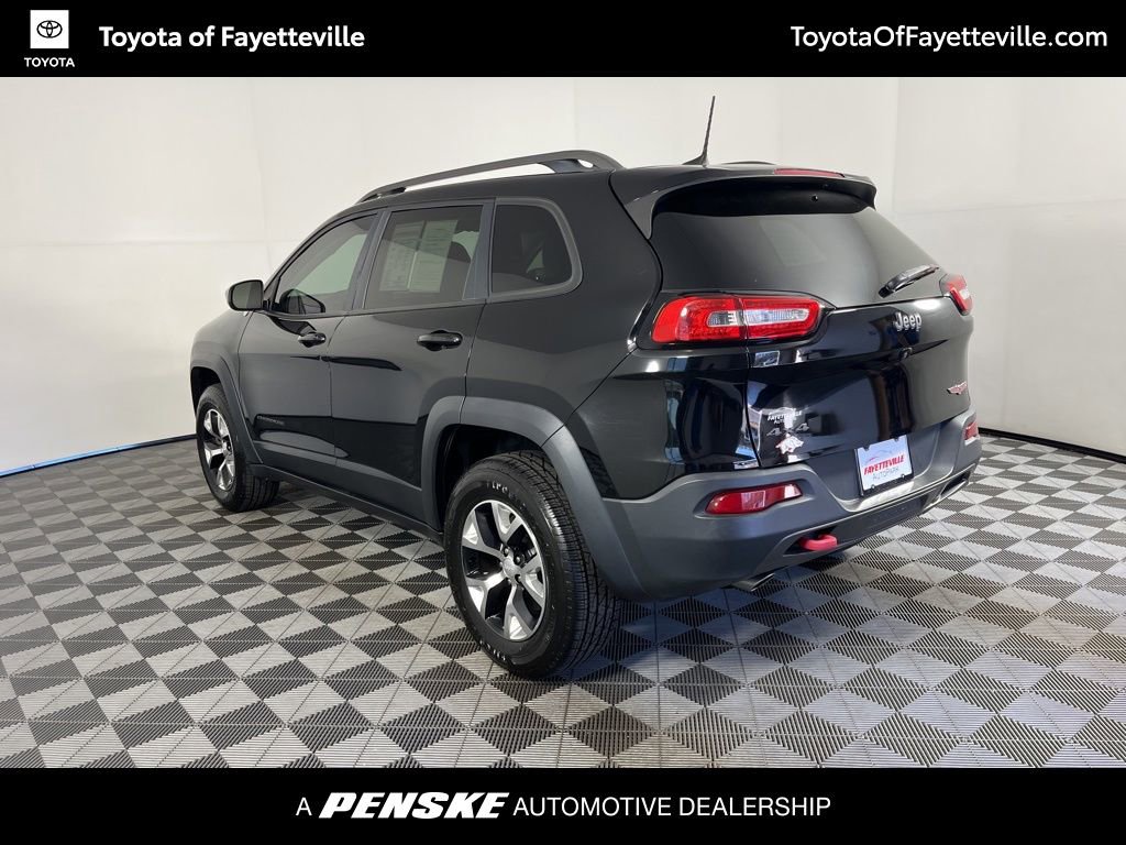Used 2017 Jeep Cherokee Trailhawk image 13