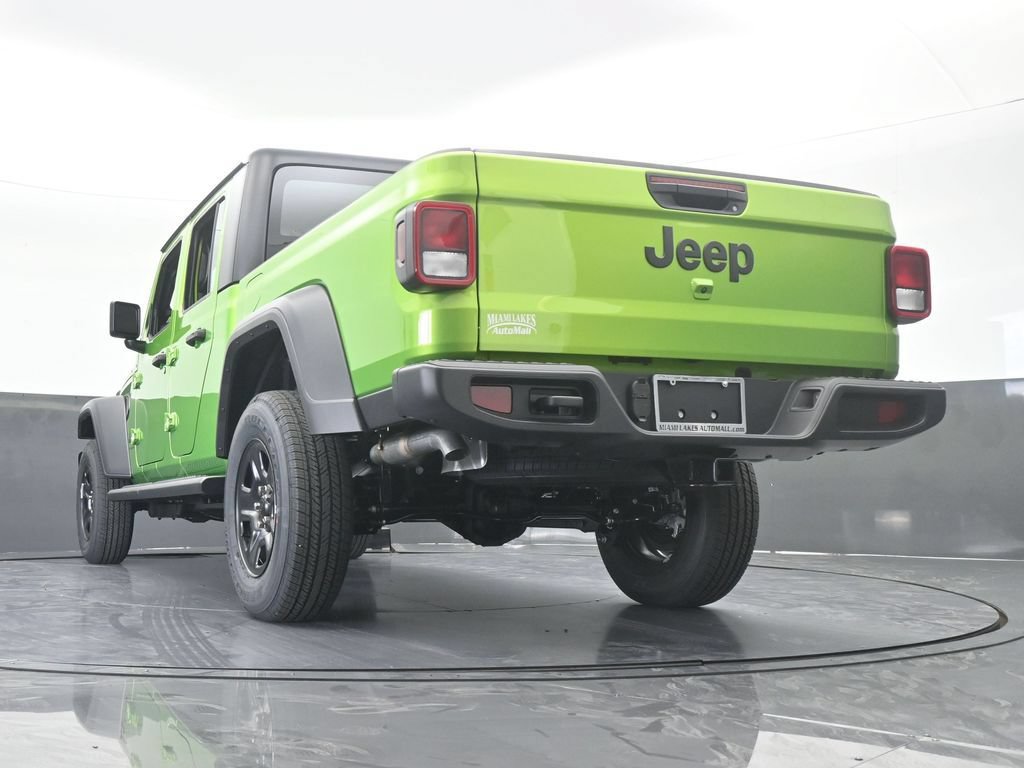New 2026 Jeep Gladiator Sport AWD/4WD image 49