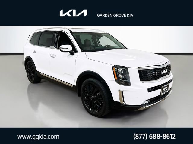 Certified 2022 Kia Telluride SX w/ Towing Package