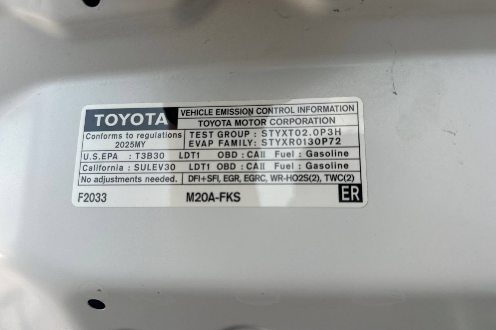Used 2025 Toyota Corolla Cross L FWD image 35
