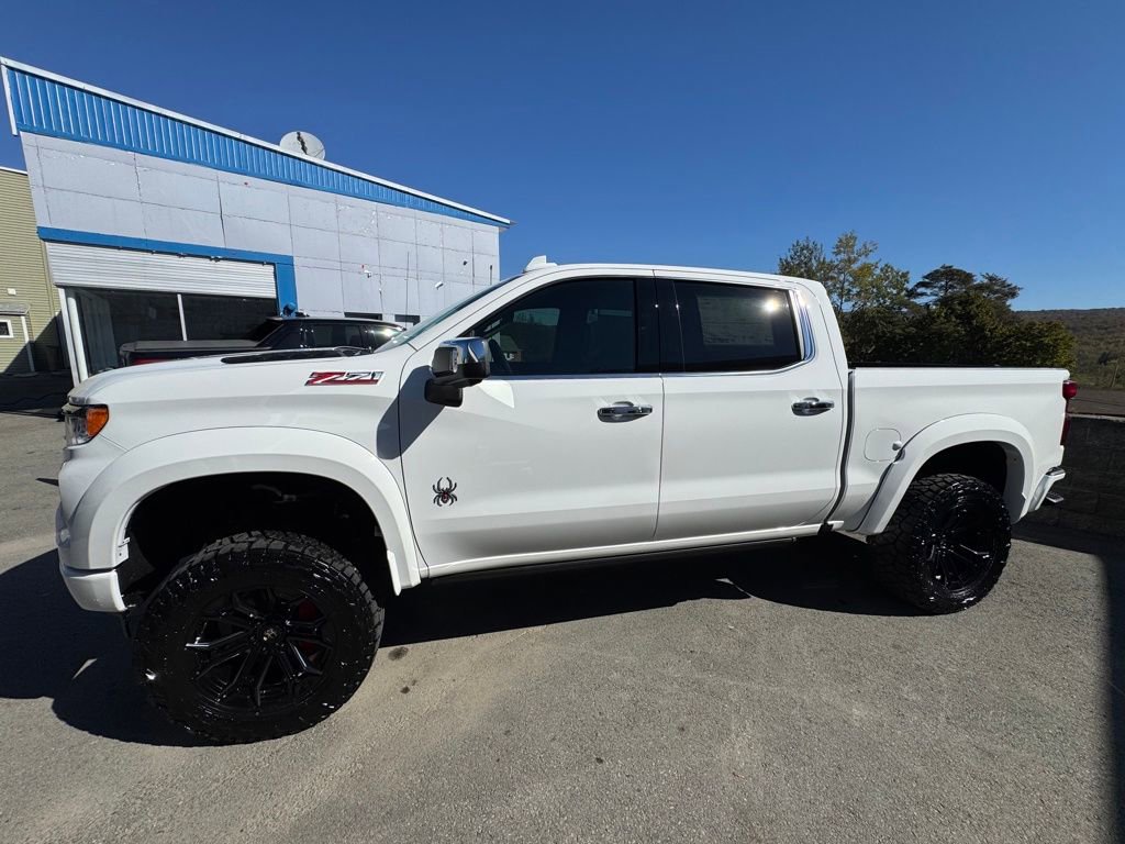 New 2025 Chevrolet Silverado 1500 LTZ image 4