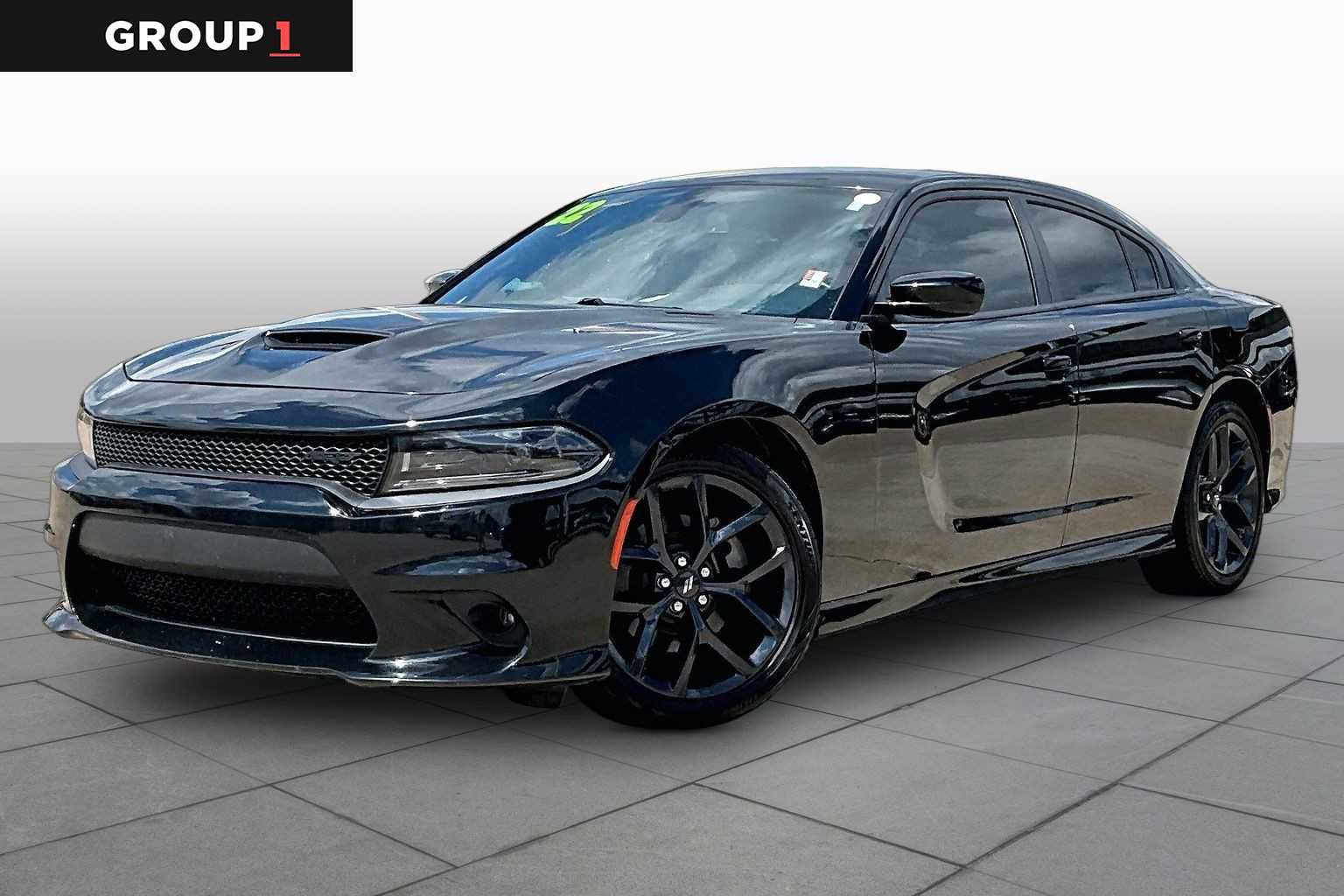 Used 2022 Dodge Charger GT w/ Blacktop Package RWD image 1