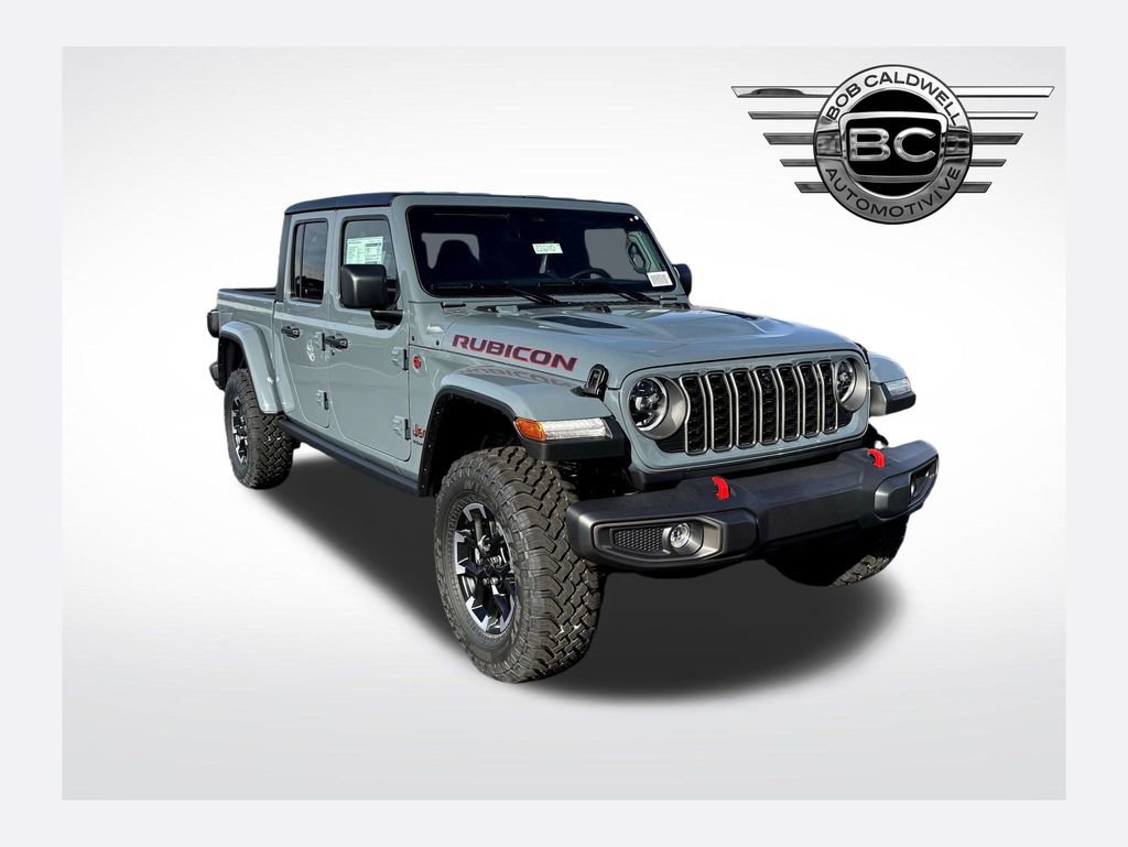 New 2026 Jeep Gladiator Rubicon w/ Safety Group