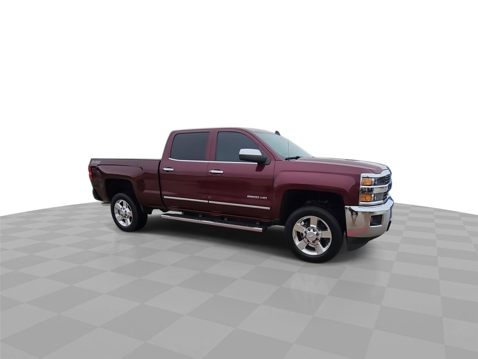 Used 2016 Chevrolet Silverado 2500 LTZ w/ LTZ Plus Package AWD/4WD image 2