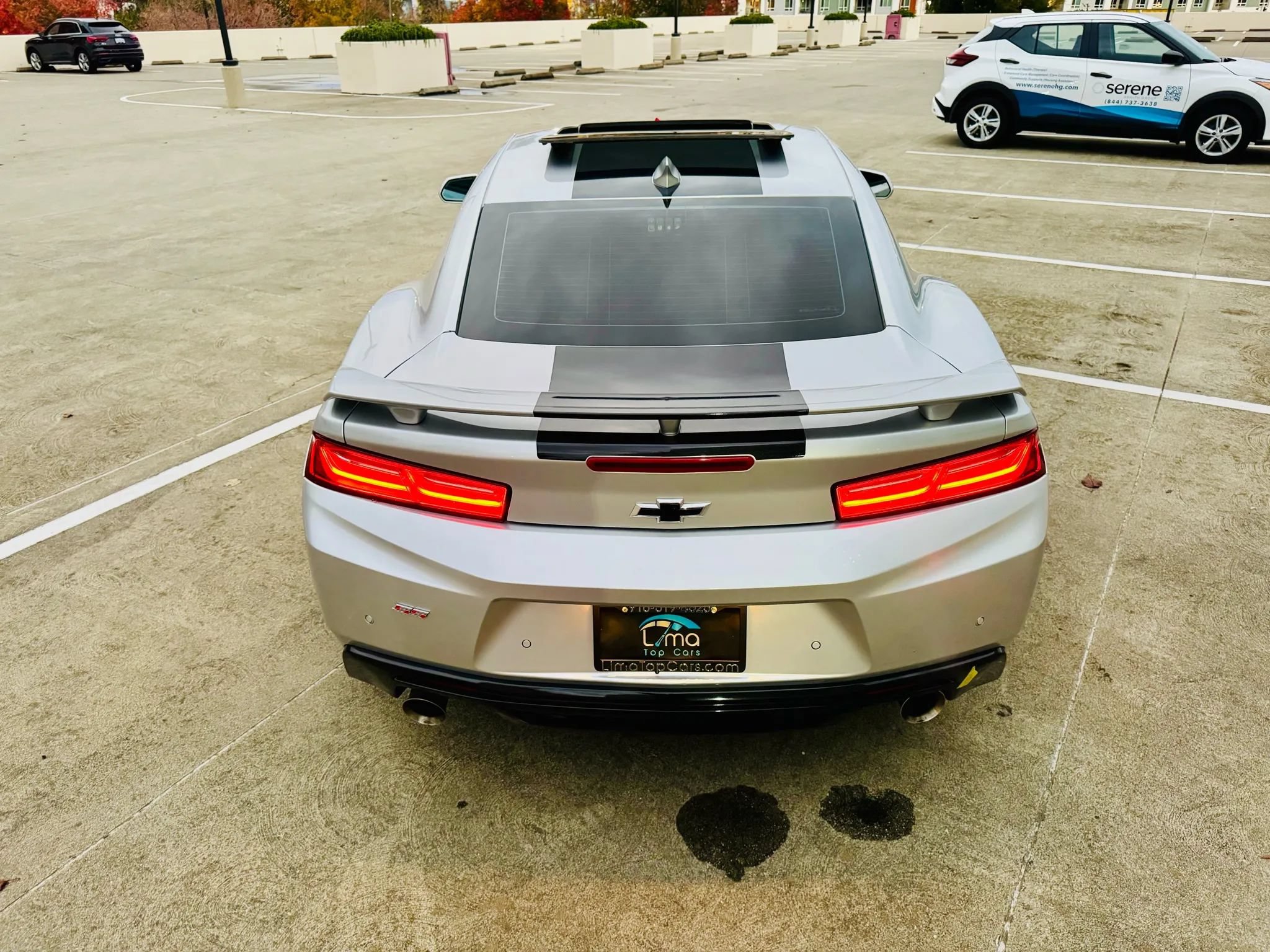 Used 2016 Chevrolet Camaro SS RWD image 19