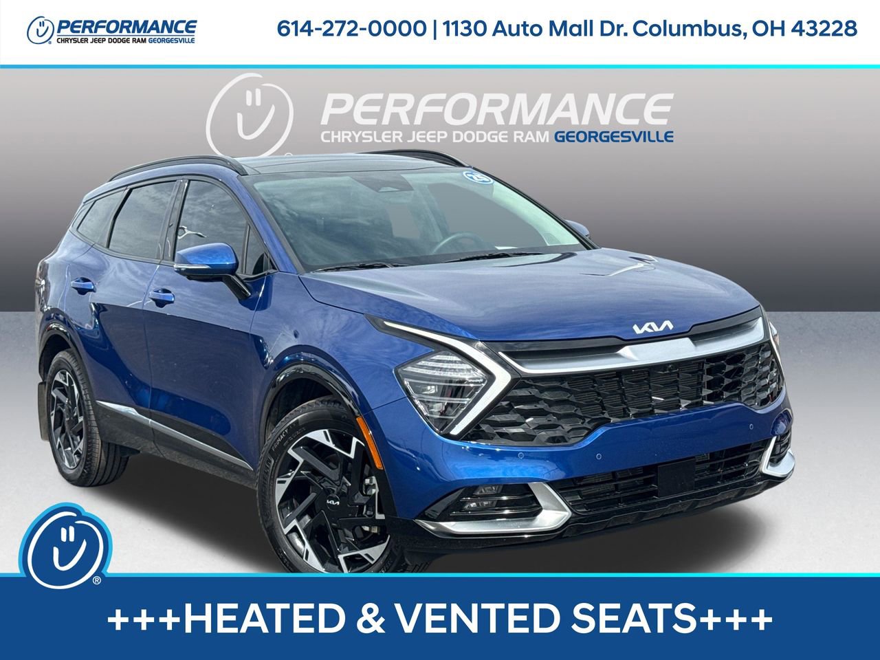 Used 2025 Kia Sportage SX