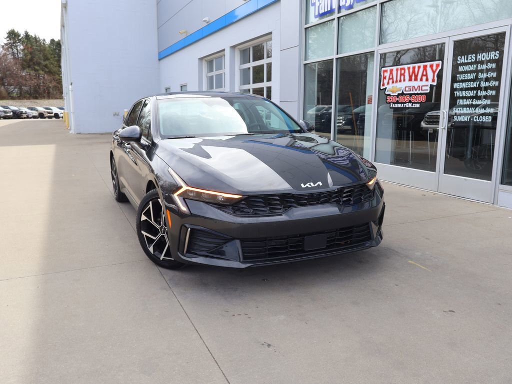 Used 2025 Kia K5 EX image 37