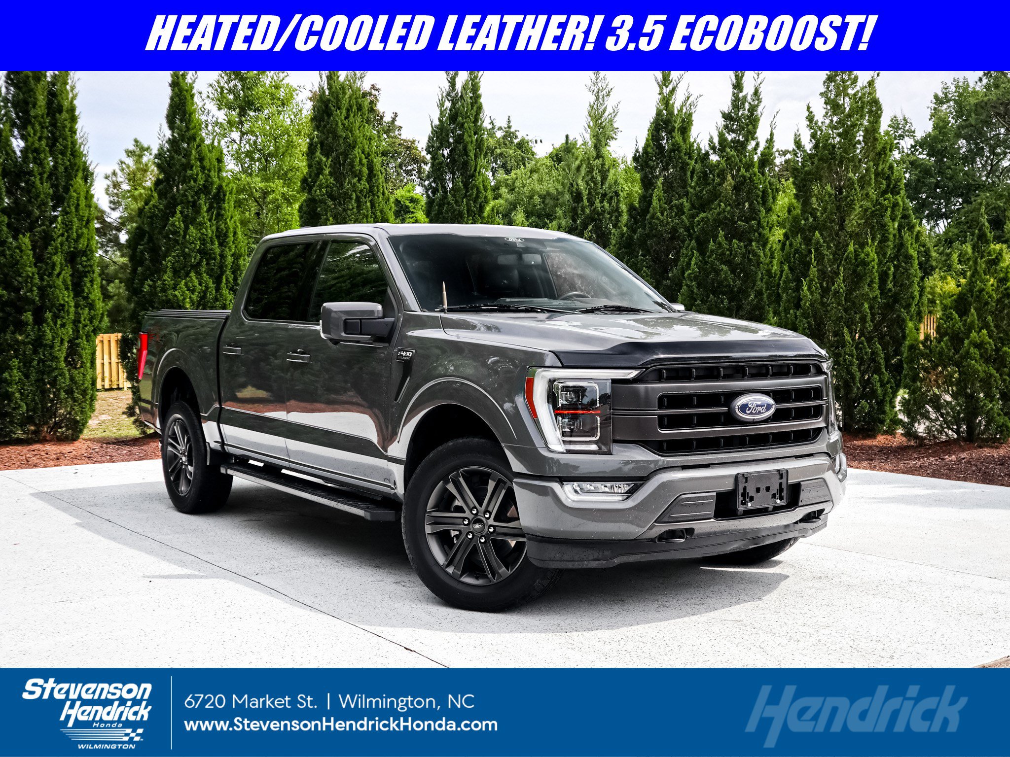 Used 2021 Ford F150 Lariat w/ Equipment Group 502A High