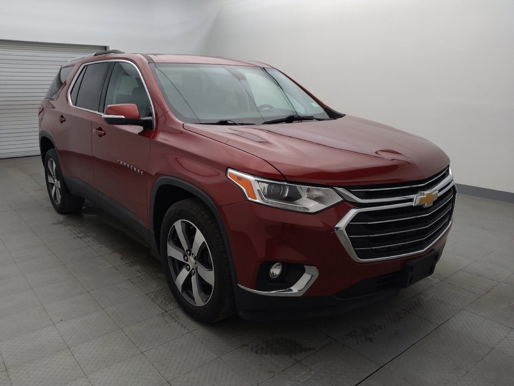Used 2018 Chevrolet Traverse LT w/ LPO, Floor Liner Package AWD/4WD image 13