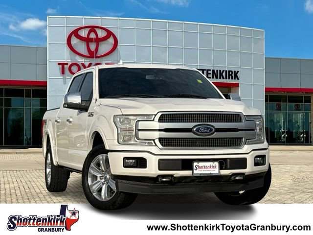 Used 2019 Ford F150 Platinum w/ Technology Package
