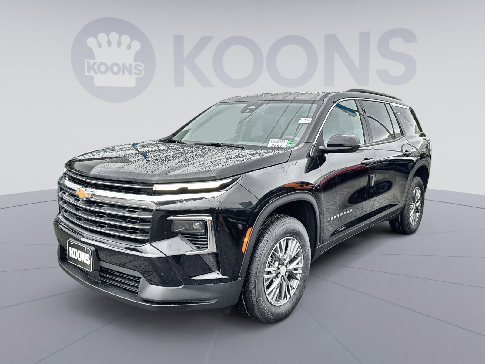 New 2026 Chevrolet Traverse LT