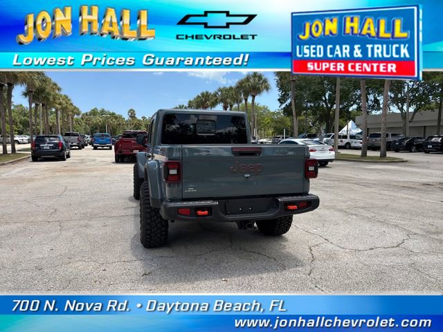 Used 2025 Jeep Gladiator Mojave AWD/4WD image 11