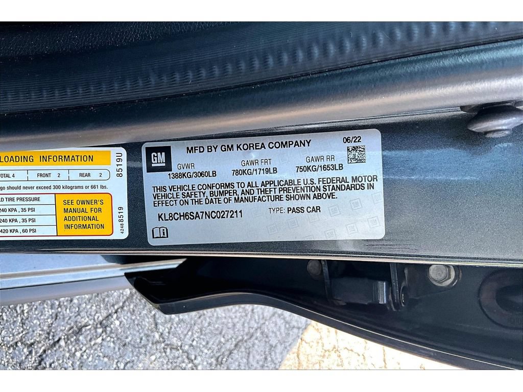Used 2022 Chevrolet Spark ACTIV FWD image 29