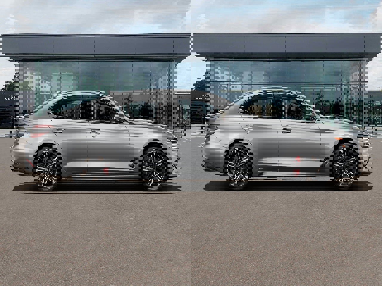 New 2025 Genesis G70 2.5T w/ Sport Prestige Package image 4