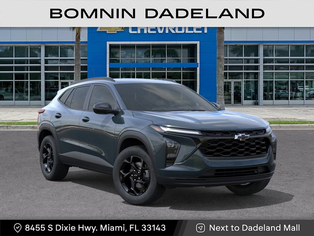 New 2026 Chevrolet Trax LT w/ Midnight Edition FWD image 9