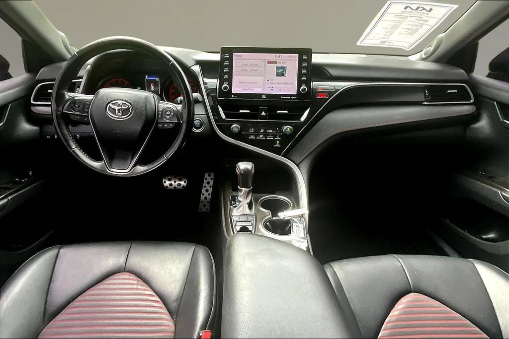 Used 2021 Toyota Camry TRD w/ TRD Package w/JBL Audio FWD image 7