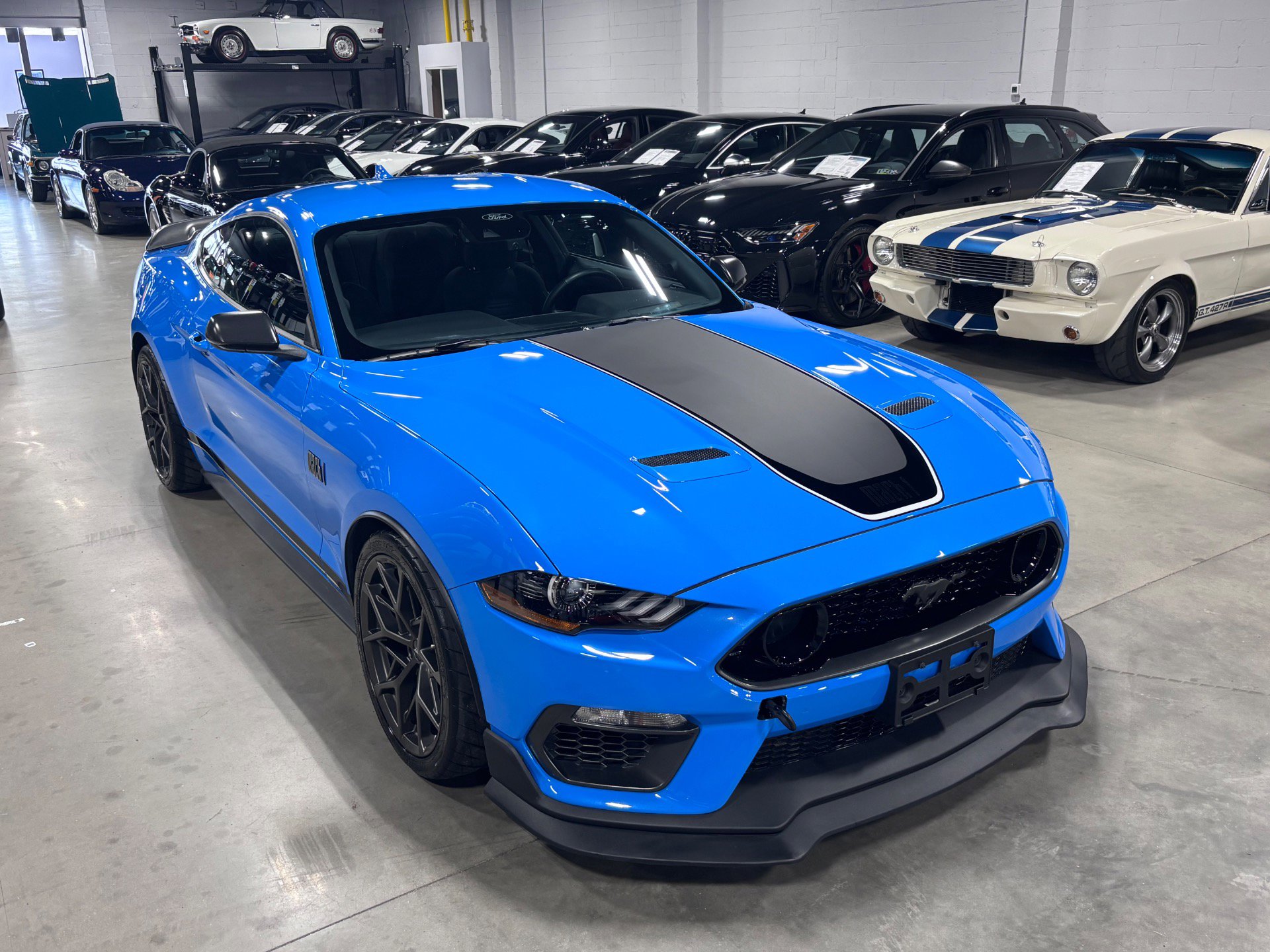 Used 2022 Ford Mustang Mach 1 w/ Mach 1 Handling Package image 22