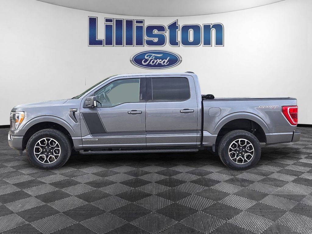 Used 2023 Ford F150 XLT w/ Equipment Group 302A High AWD/4WD image 7