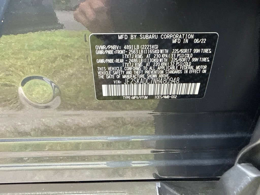 Used 2022 Subaru Forester Premium AWD/4WD image 30