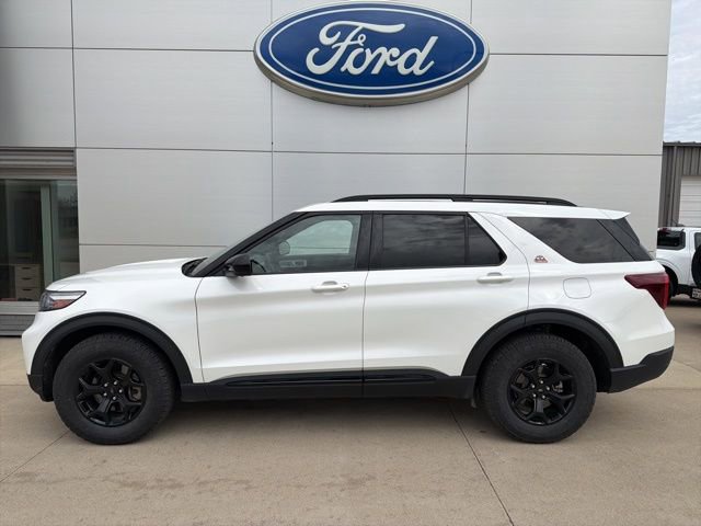 Certified 2022 Ford Explorer Timberline w/ Timberline Technology Package image 2