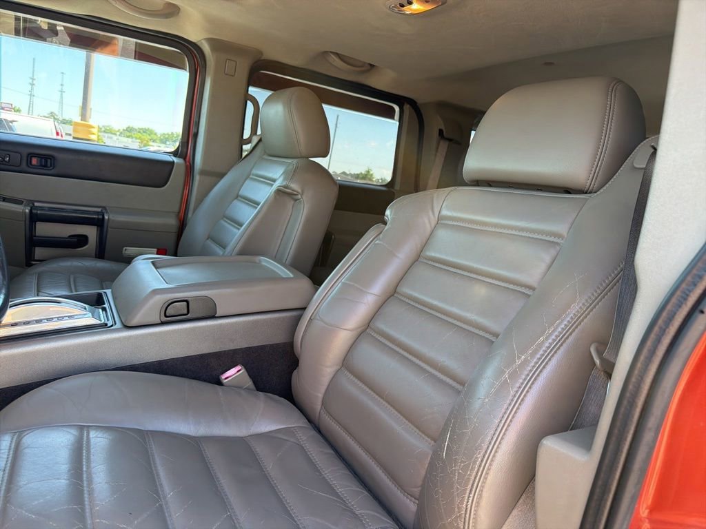 Used 2004 HUMMER H2 w/ Preferred Equipment Group AWD/4WD image 14
