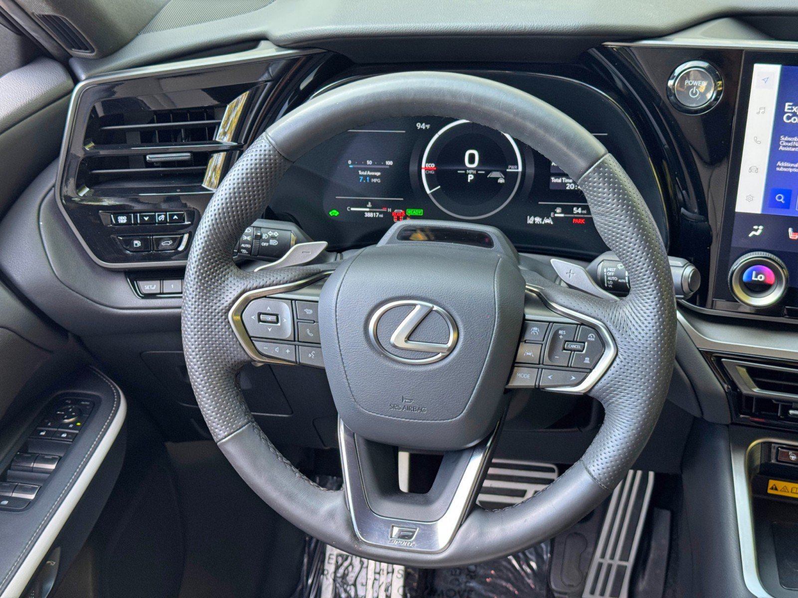 Used 2024 Lexus TX 500h AWD w/ Technology Package image 20
