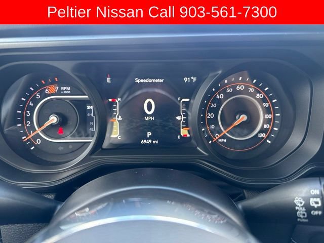 Used 2025 Jeep Wrangler Unlimited Sahara w/ Safety Group AWD/4WD image 15