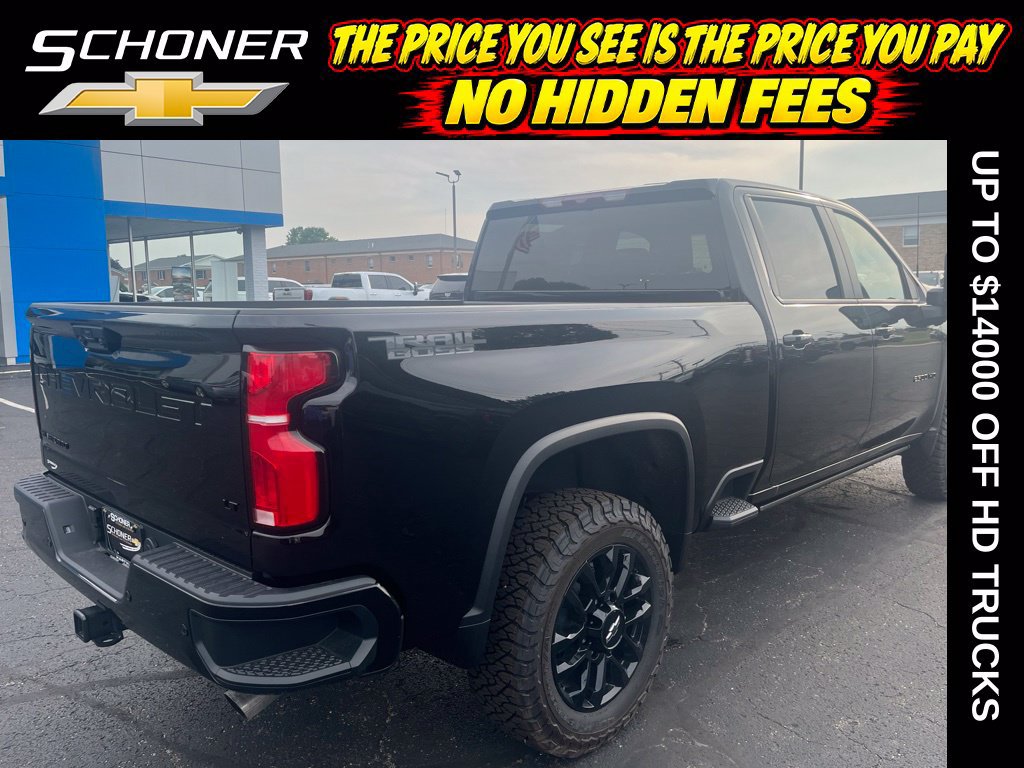 New 2026 Chevrolet Silverado 2500 LT w/ Trail Boss Package AWD/4WD image 6