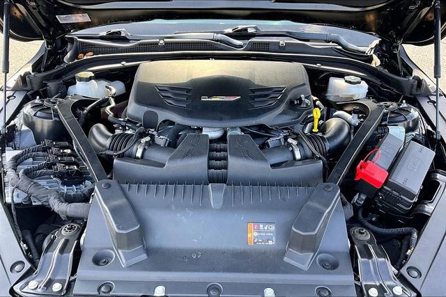 Used 2023 Cadillac CT4 V Blackwing image 9