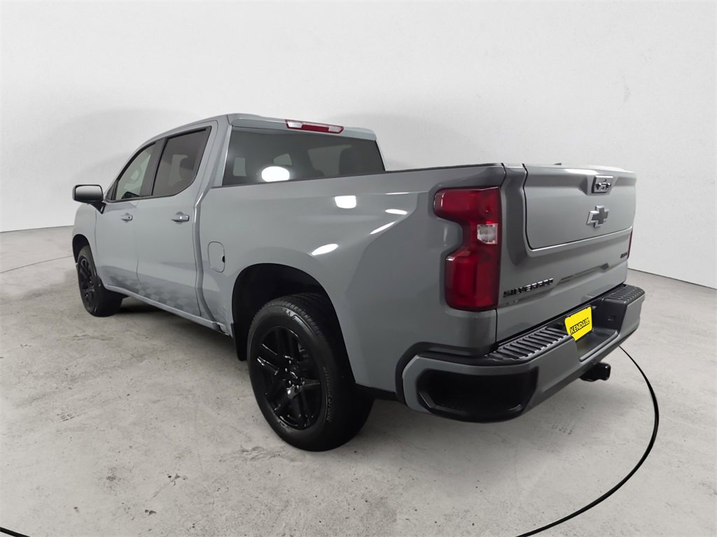 Used 2025 Chevrolet Silverado 1500 RST w/ LPO, Dark Essentials Package image 3
