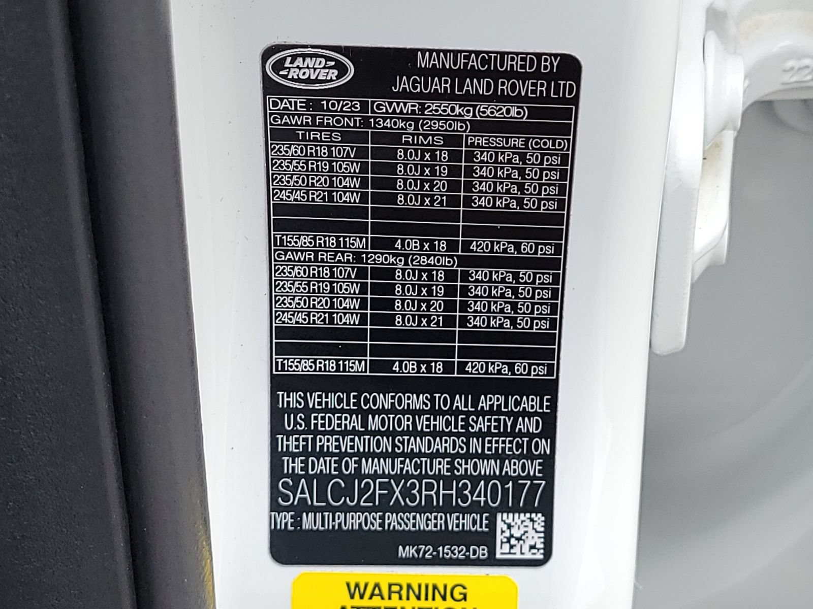 Used 2024 Land Rover Discovery Sport S AWD/4WD image 18