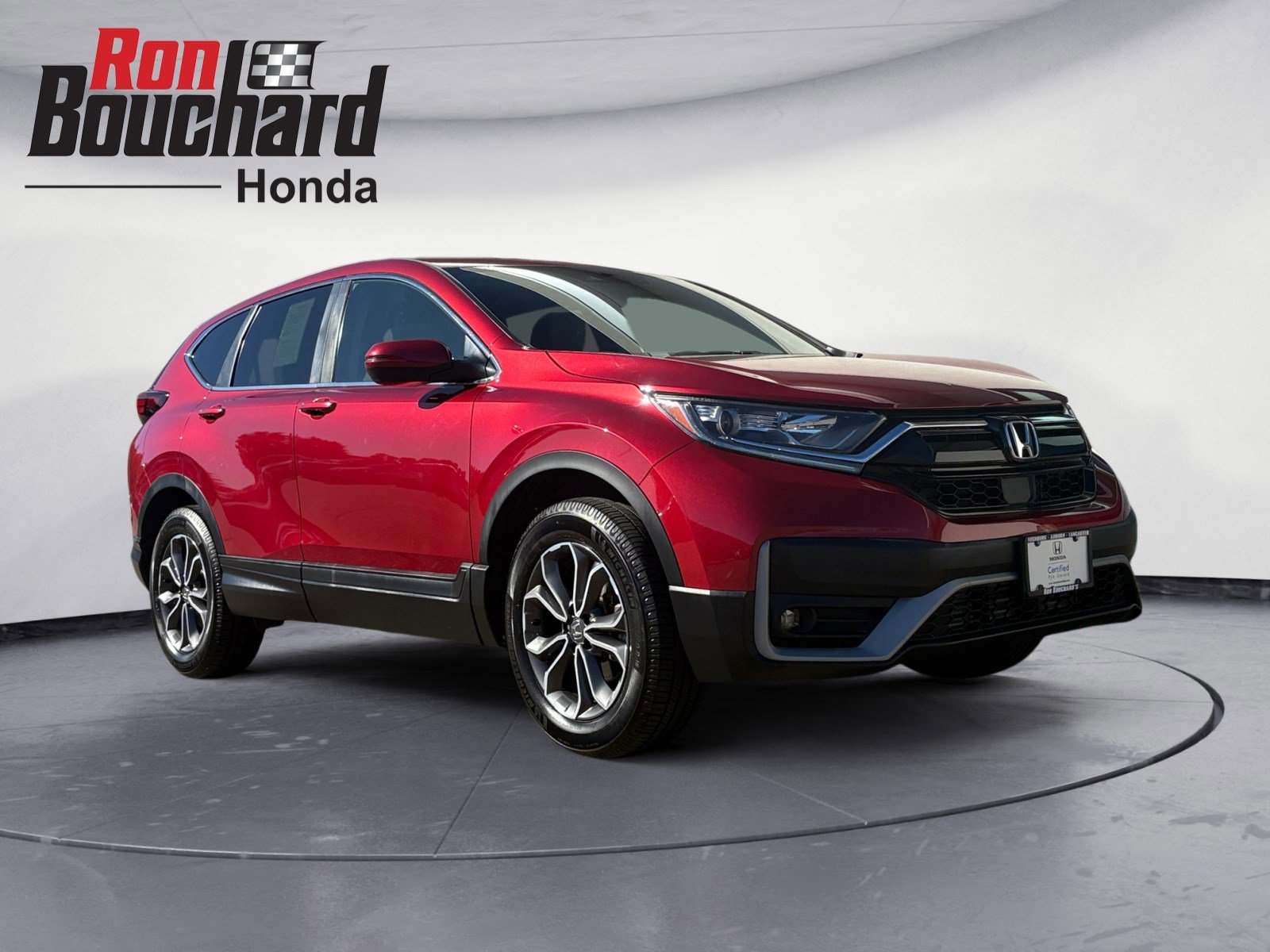 Certified 2021 Honda CR-V EX