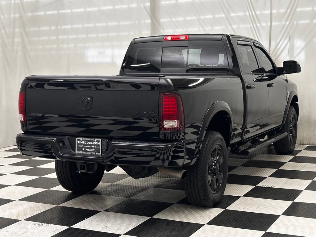 Used 2014 RAM 3500 Laramie w/ Black Appearance Group AWD/4WD image 7
