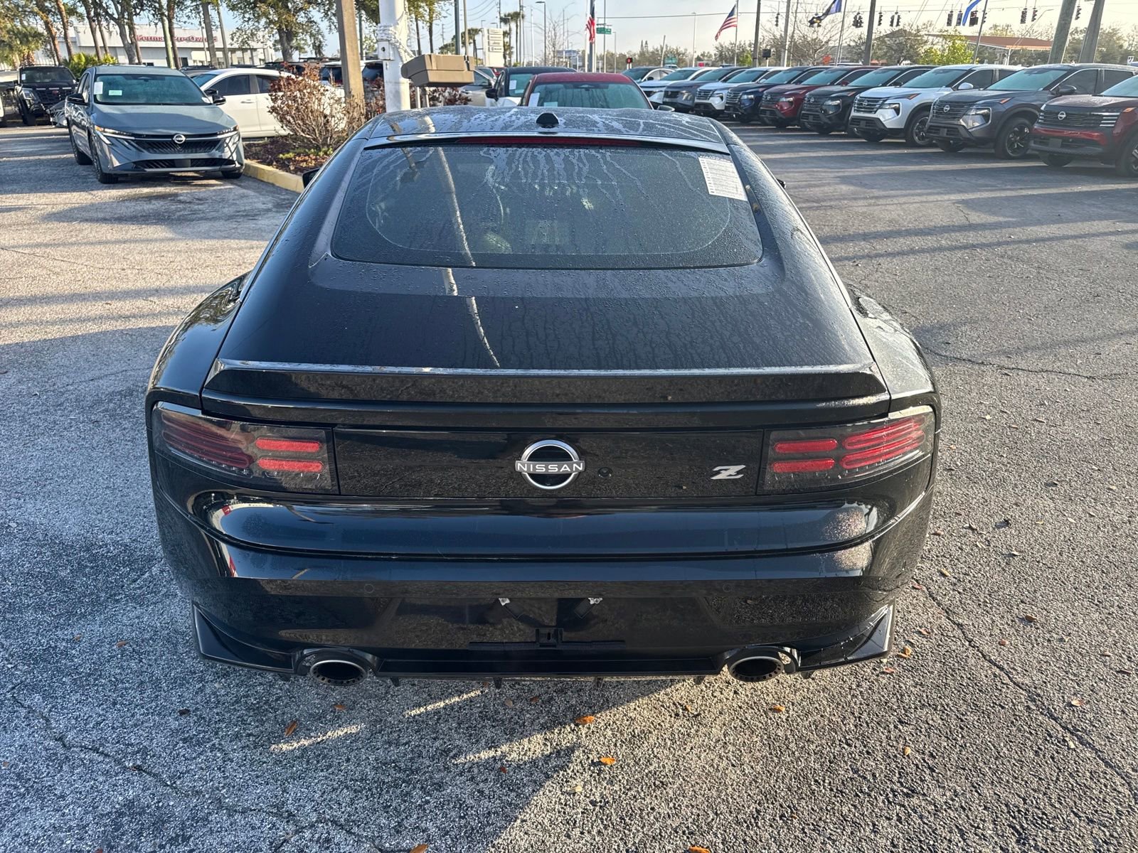 Certified 2024 Nissan Z Performance w/ Floor Mat Package image 6